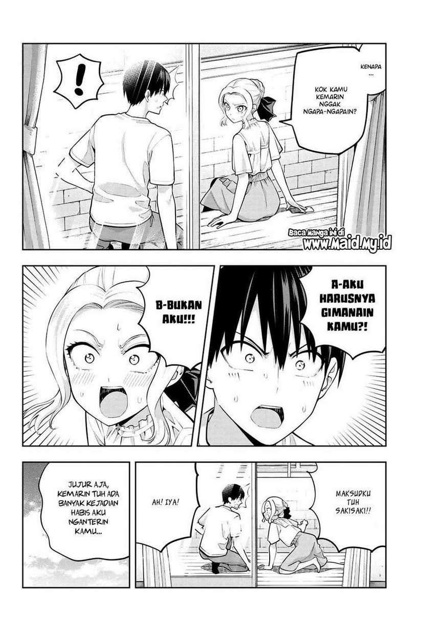Kanojo mo Kanojo Chapter 55 Gambar 7